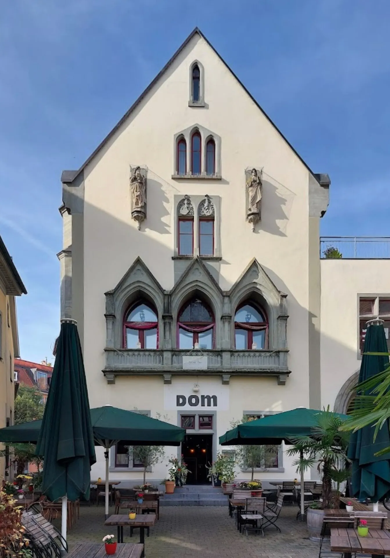 Restaurant Konstanz – The Dom Fassade in der Altstadt