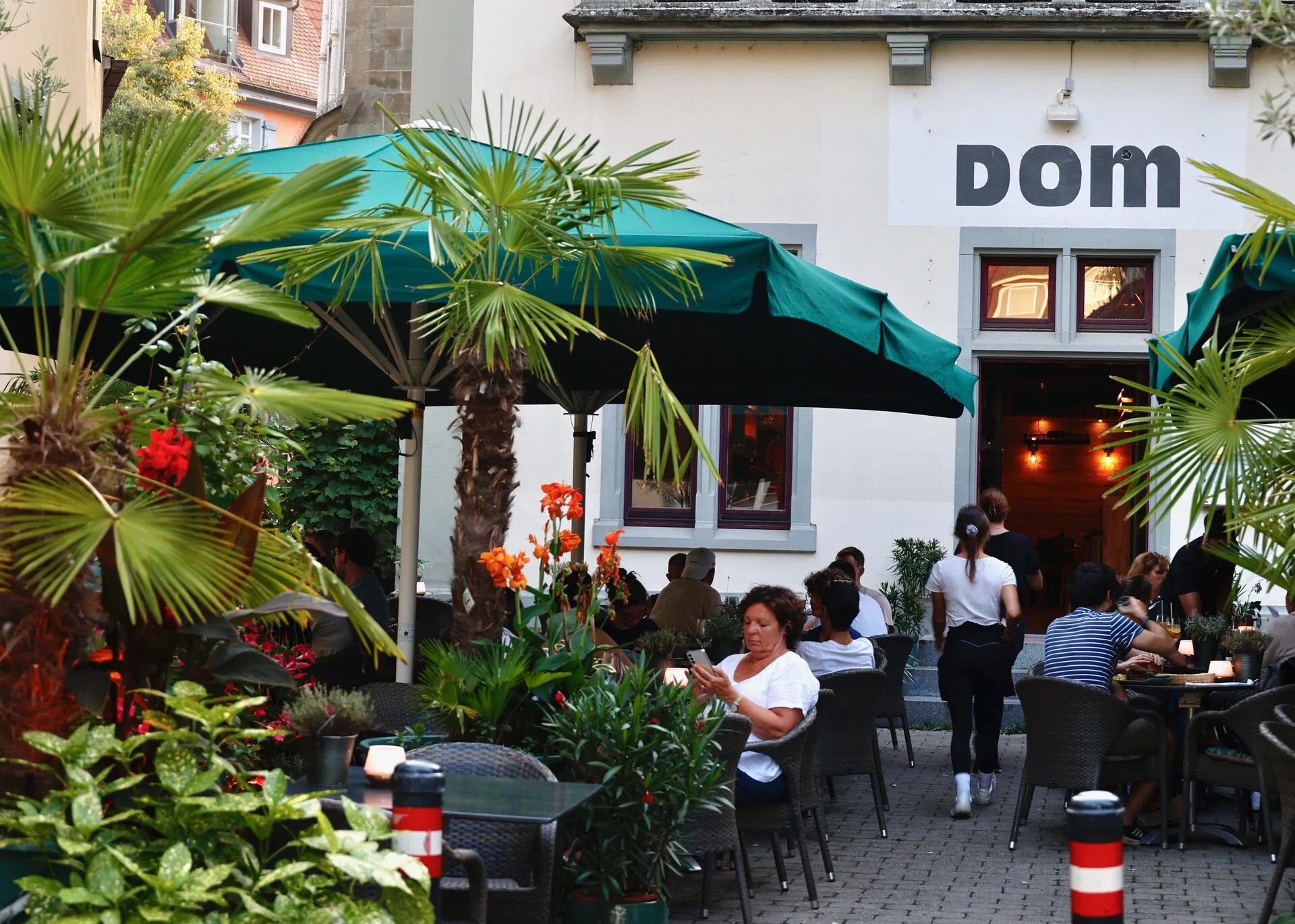 Mittagstisch Konstanz Altstadt – The Dom Sommerterrasse